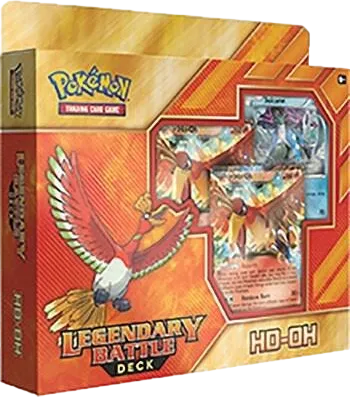 Deck de combat légendaire Ho-Oh — SM - Guardians Rising — Pokemon