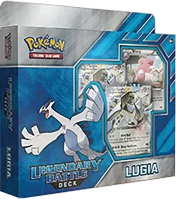 Deck de combat légendaire Lugia — SM - Guardians Rising — Pokemon