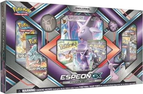 Collection Premium Mentali-GX — SM - Guardians Rising — Pokemon