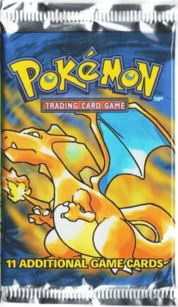 Pokemon Base Set (Shadowless) [Unlimited Edition] Booster Pack — Base Set (Shadowless) — Pokemon