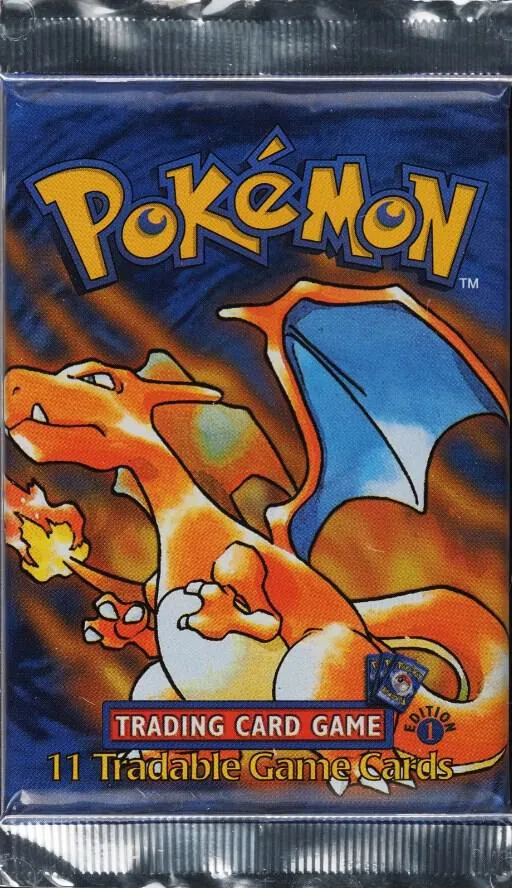 Pokemon Base Set (Shadowless) [1st Edition] Booster Pack — Base Set (Shadowless) — Pokemon
