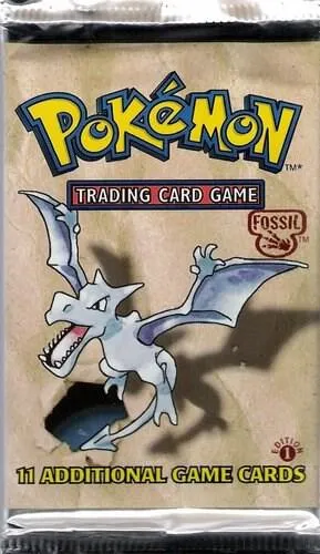 Fossil Booster Pack [1st Edition] — Fossil — Pokemon
