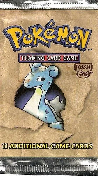 Fossil Booster Pack [Unlimited Edition] — Fossil — Pokemon