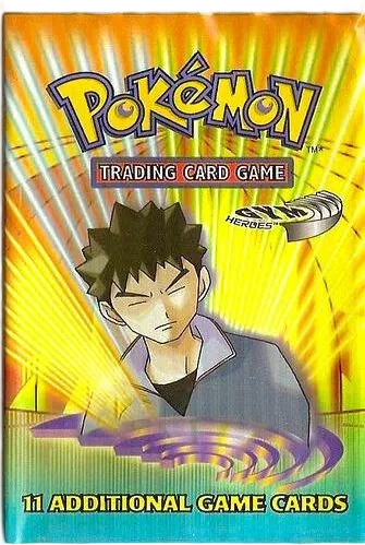 Booster Gym Heroes (Unlimited) — Gym Heroes — Pokemon