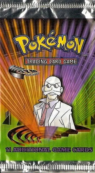Booster Gym Challenge (Unlimited) — Gym Challenge — Pokemon