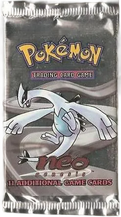 Neo Genesis Booster Pack [Unlimited Edition] — Neo Genesis — Pokemon