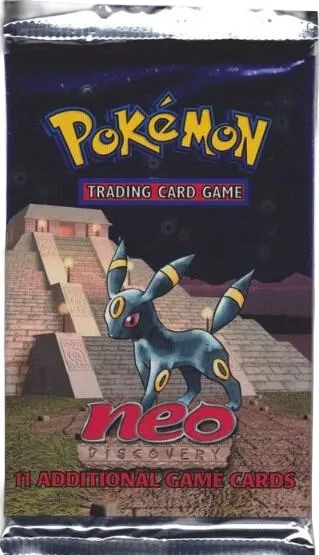 Neo Discovery Booster Pack [Unlimited Edition] — Neo Discovery — Pokemon