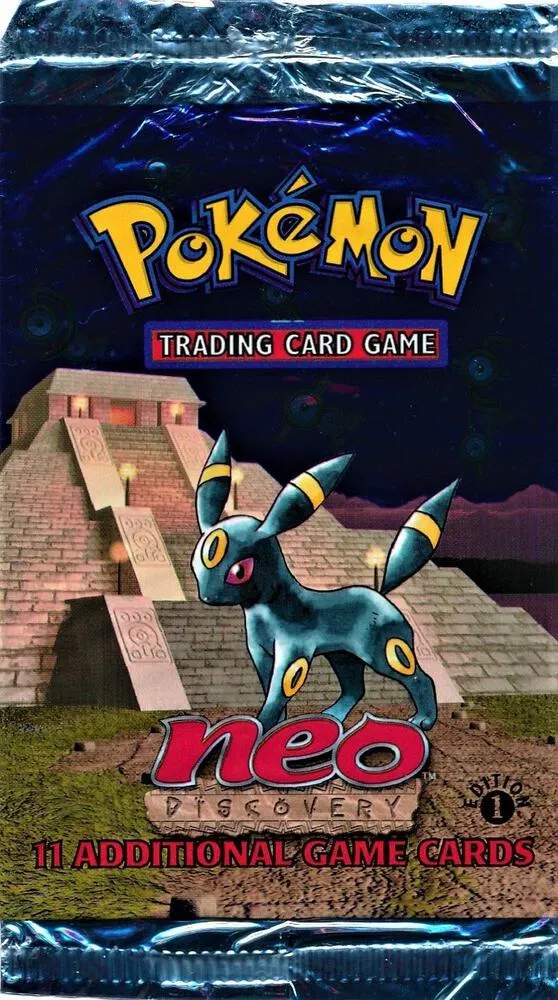 Neo Discovery Booster Pack [1st Edition] — Neo Discovery — Pokemon
