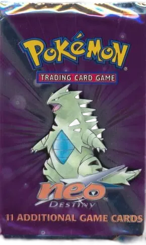 Booster Neo Destiny (Unlimited) — Neo Destiny — Pokemon