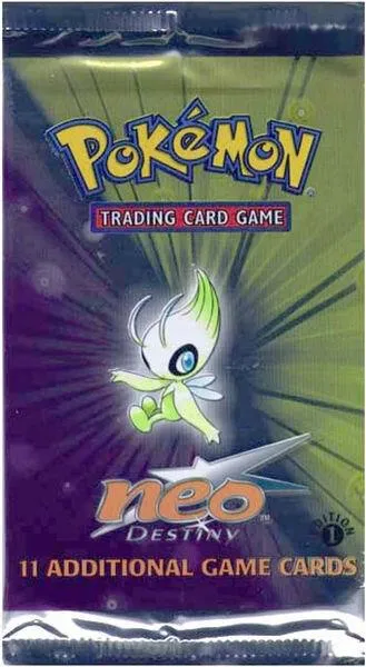Booster Neo Destiny (1ère édition) — Neo Destiny — Pokemon
