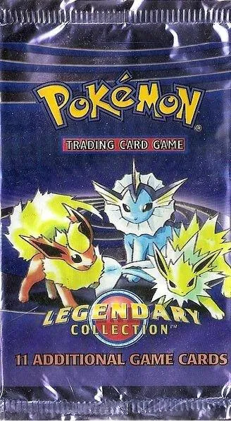 Legendary Collection Booster Pack — Legendary Collection — Pokemon