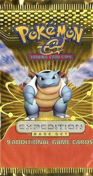 Expedition Booster Pack — Expedition — Pokemon