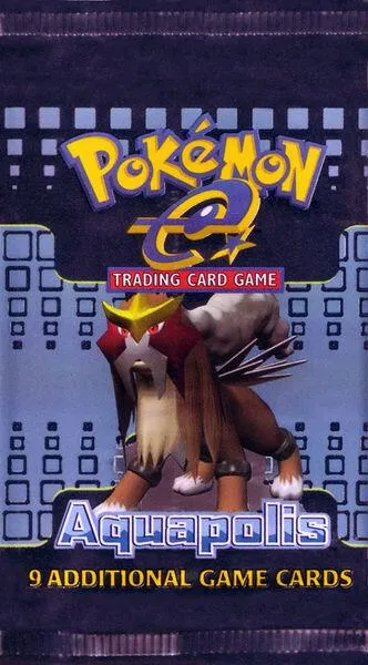 Aquapolis Booster Pack — Aquapolis — Pokemon