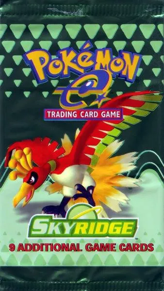 Skyridge Booster Pack — Skyridge — Pokemon