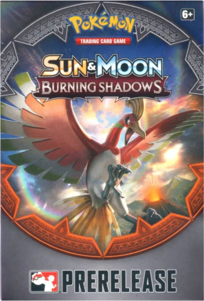 Burning Shadows Prerelease Kit — SM - Burning Shadows — Pokemon