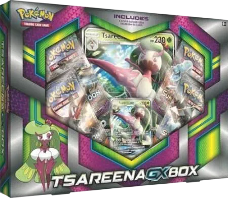 Tsareena GX Box — SM - Burning Shadows — Pokemon