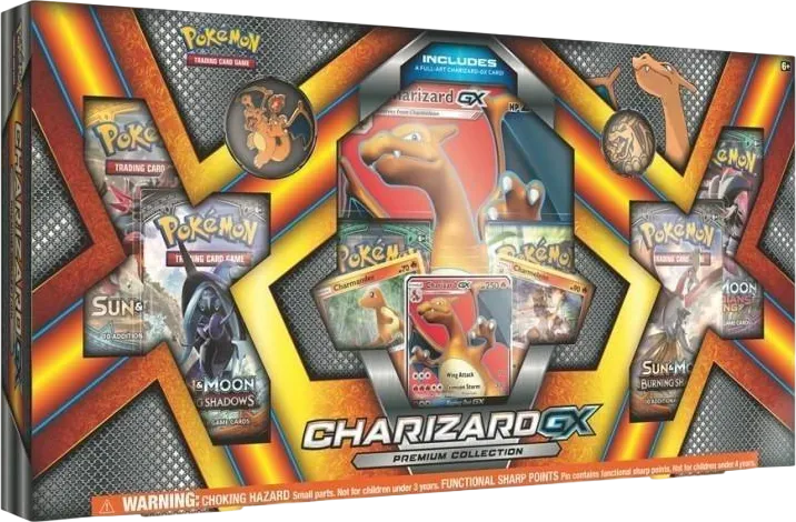 Charizard GX Premium Collection — SM - Burning Shadows — Pokemon
