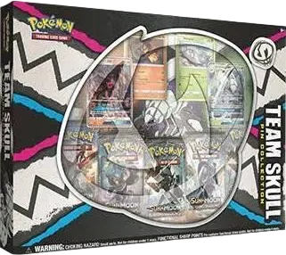 Team Skull Pin Collection — SM - Burning Shadows — Pokemon