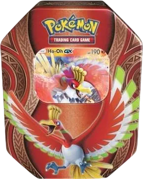 Mysterious Powers Tin [Ho-Oh GX] — SM - Burning Shadows — Pokemon