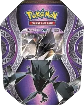 Mysterious Powers Tin [Necrozma GX] — SM - Burning Shadows — Pokemon
