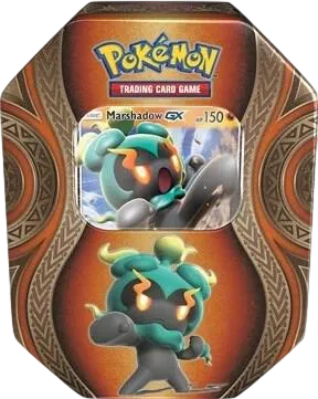 Mysterious Powers Tin [Marshadow GX] — SM - Burning Shadows — Pokemon