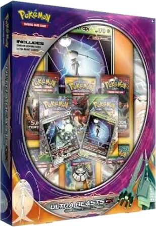 Ultra Beasts GX Premium Collection [Pheromosa GX & Celesteela GX] — SM - Crimson Invasion — Pokemon