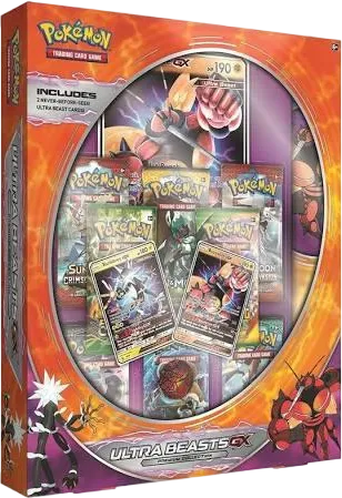 Ultra Beasts GX Premium Collection [Buzzwole GX & Xurkitree GX] — SM - Crimson Invasion — Pokemon
