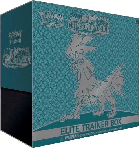 Crimson Invasion Elite Trainer Box — SM - Crimson Invasion — Pokemon