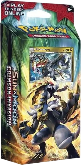 Crimson Invasion Theme Deck - "Clanging Thunder" [Kommo-o] — SM - Crimson Invasion — Pokemon