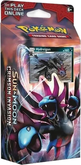Crimson Invasion Theme Deck - "Destruction Fang" [Hydreigon] — SM - Crimson Invasion — Pokemon