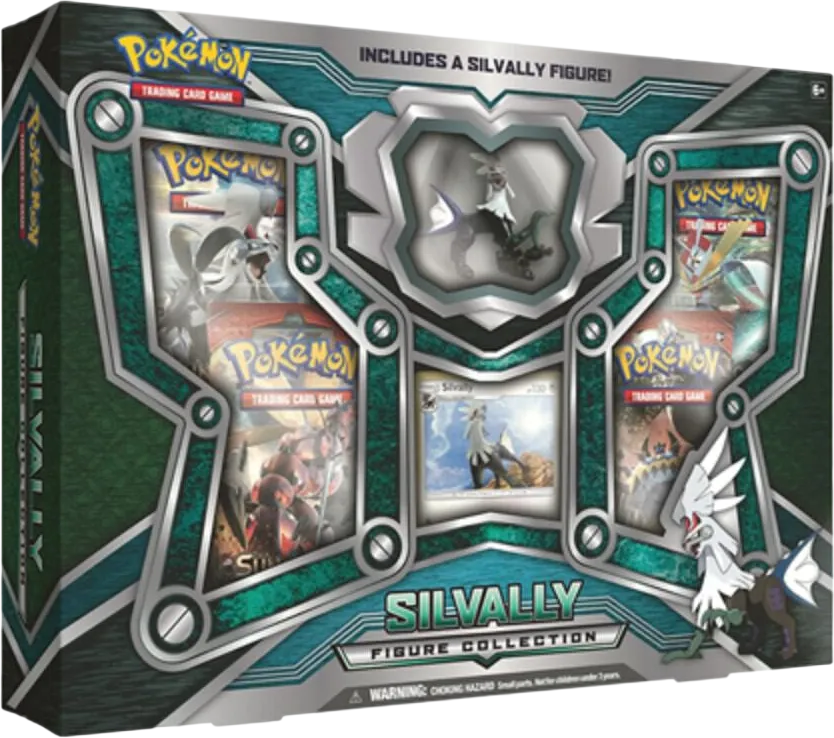 Silvally Figure Collection — SM - Crimson Invasion — Pokemon
