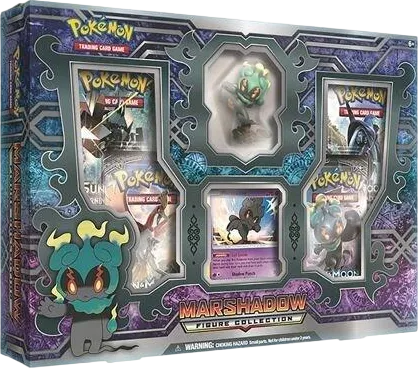 Marshadow Figure Collection — SM - Crimson Invasion — Pokemon