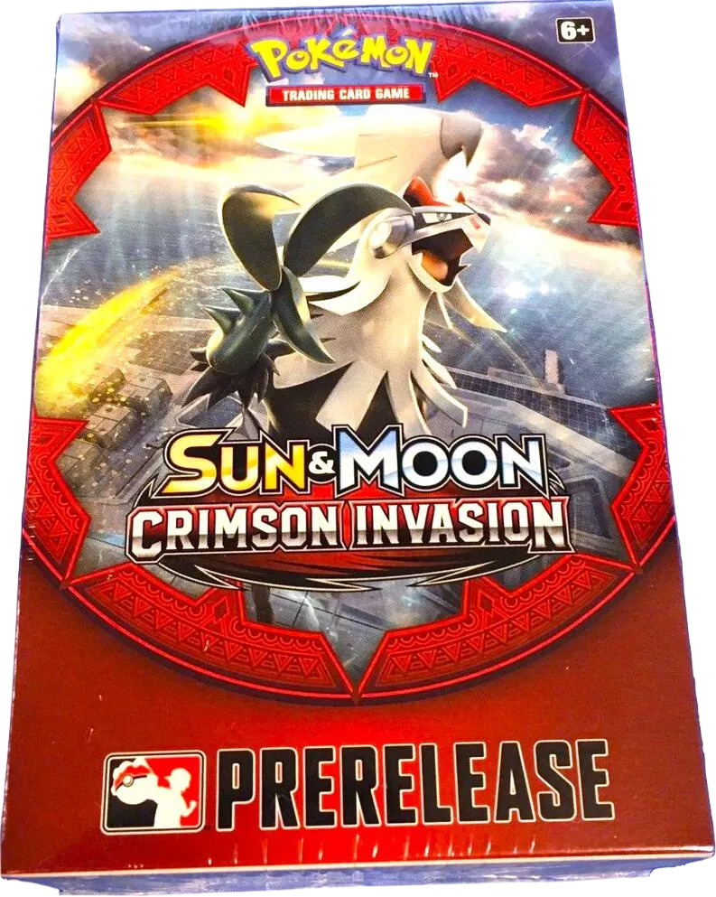 Crimson Invasion Prerelease Kit — SM - Crimson Invasion — Pokemon