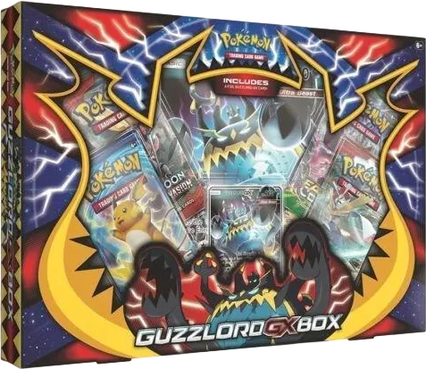Guzzlord GX Box — SM - Crimson Invasion — Pokemon