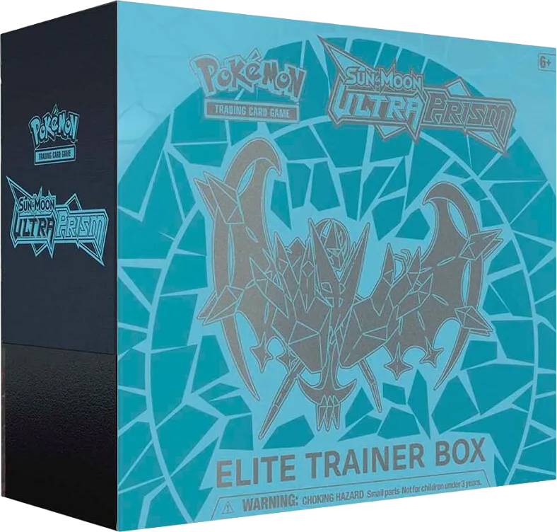 ETB Ultra Prisme (Necrozma Ailes de l'Aurore) — SM - Ultra Prism — Pokemon