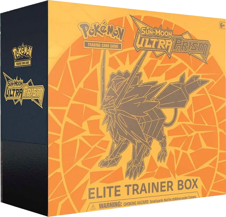 ETB Ultra Prisme (Necrozma Crinière du Couchant) — SM - Ultra Prism — Pokemon