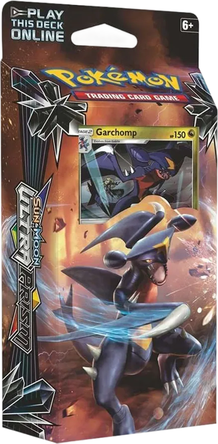 Ultra Prisme : Deck à thème Mach Strike — SM - Ultra Prism — Pokemon