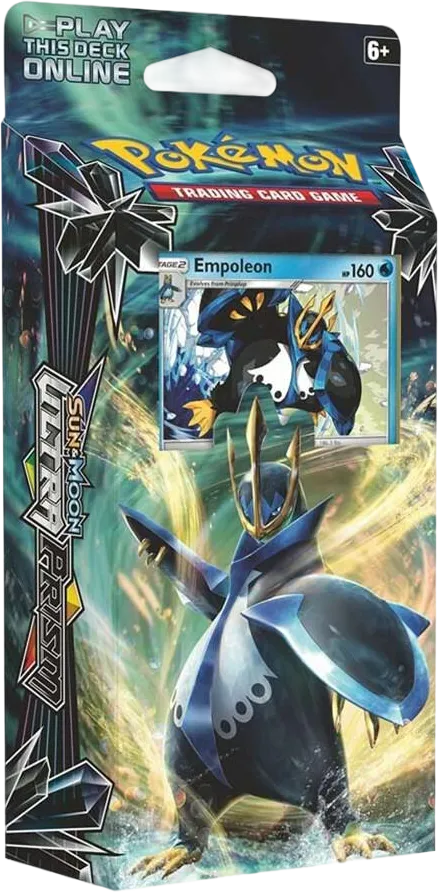 Ultra Prisme : Deck à thème Imperial Command — SM - Ultra Prism — Pokemon