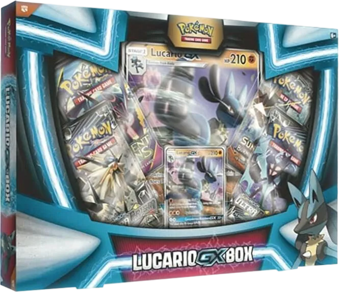 Coffret Lucario GX — SM - Ultra Prism — Pokemon