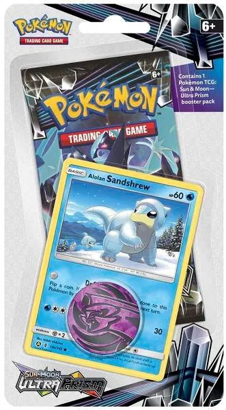 Blister Ultra Prisme : Sabelette d'Alola — SM - Ultra Prism — Pokemon