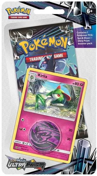 Blister Ultra Prisme : Kirlia — SM - Ultra Prism — Pokemon