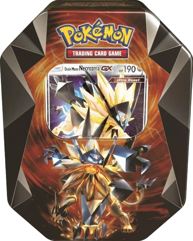 Pokébox Necrozma Prism : Necrozma Crinière du Couchant-GX — SM - Ultra Prism — Pokemon