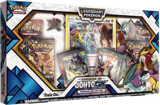 Collection Premium Legends of Johto GX — SM - Ultra Prism — Pokemon