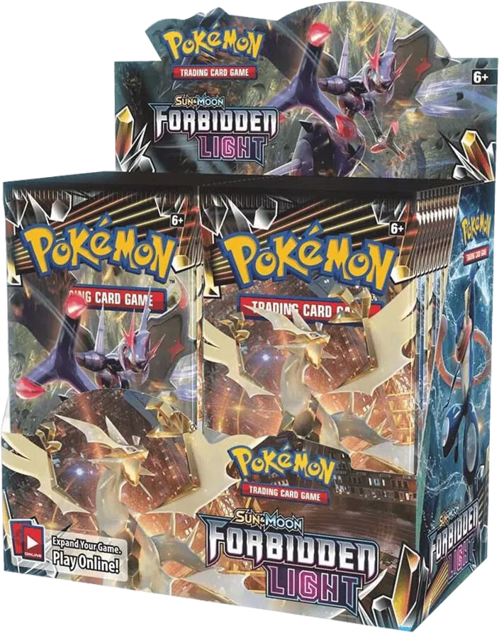 Forbidden Light Booster Box — SM - Forbidden Light — Pokemon