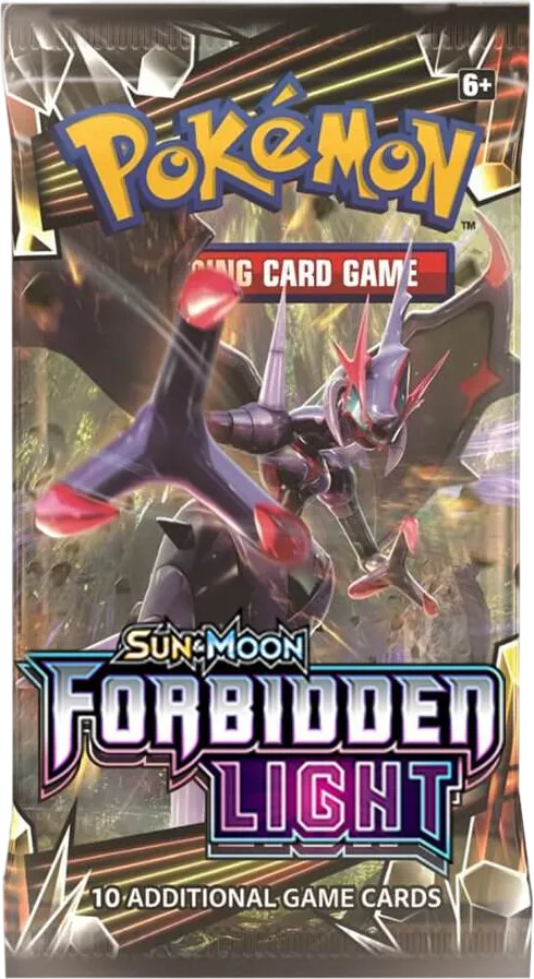 Forbidden Light Booster Pack — SM - Forbidden Light — Pokemon
