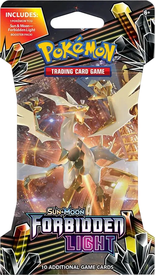 Forbidden Light Sleeved Booster Pack — SM - Forbidden Light — Pokemon