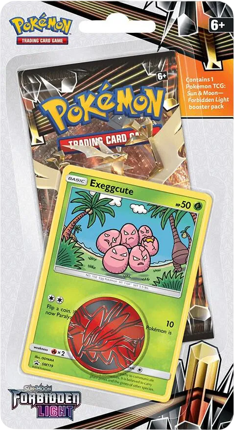 Forbidden Light Single Pack Blister [Exeggcute] — SM - Forbidden Light — Pokemon