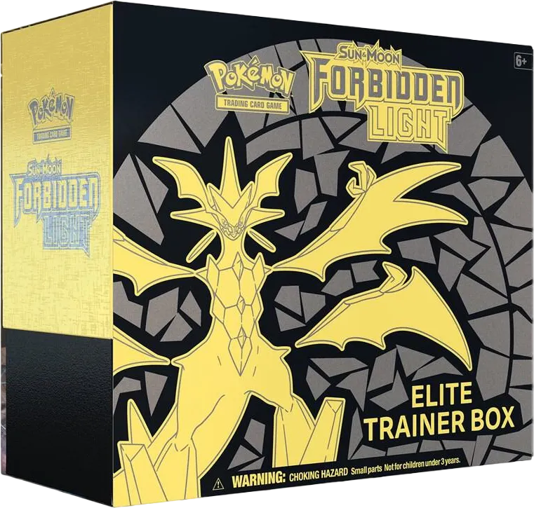 Forbidden Light Elite Trainer Box — SM - Forbidden Light — Pokemon