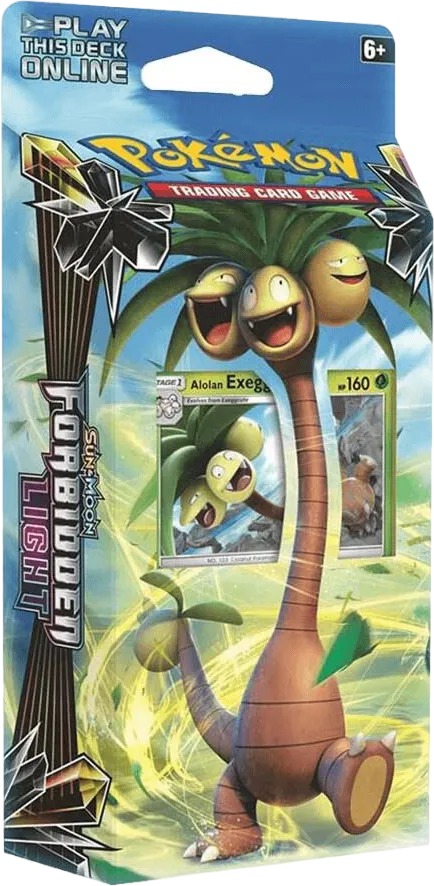 Forbidden Light Theme Deck - "Tropical Takedown" [Alolan Exeggutor] — SM - Forbidden Light — Pokemon