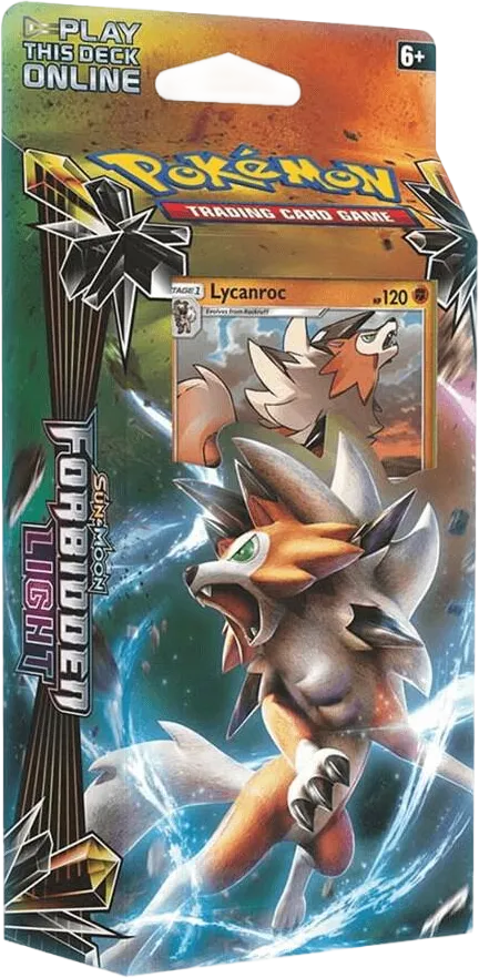 Forbidden Light Theme Deck - "Twilight Rogue" [Lycanroc] — SM - Forbidden Light — Pokemon